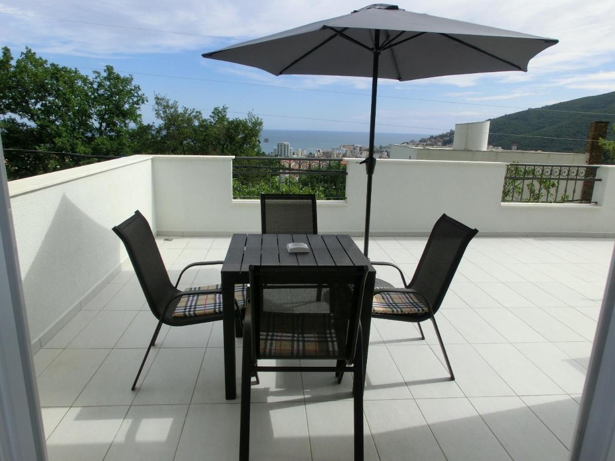 Villa Slovenika Budva Exterior foto